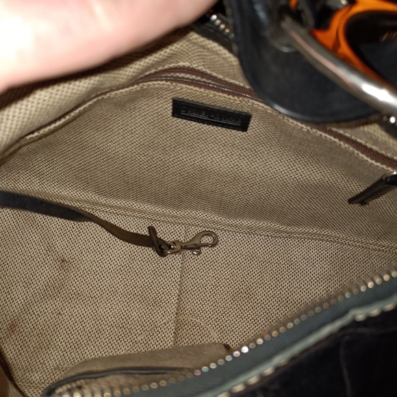 Dooney and Bourke Croc Bag - Picture 6 of 12